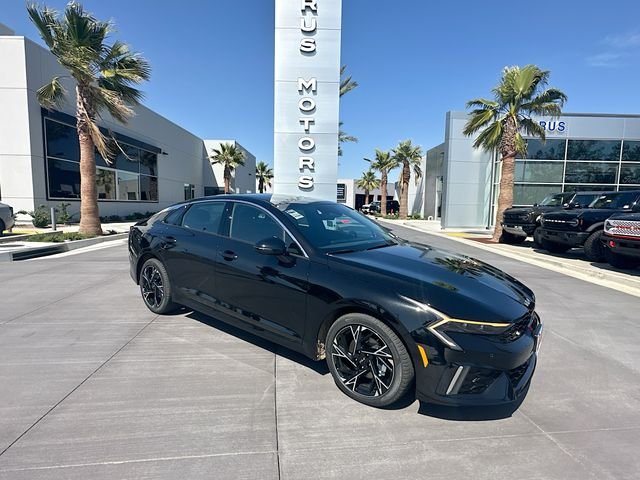 New 2026 Aurora Black Pearl Kia GT-Line FWD image 1