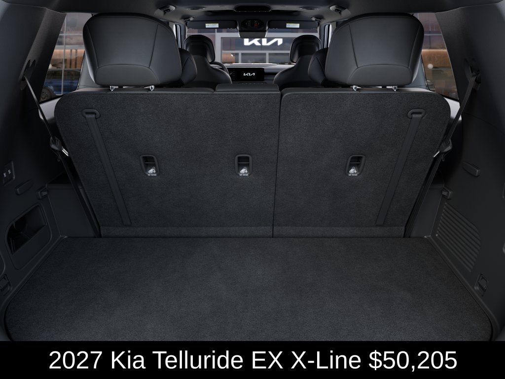 New 2027 Ebony Black Kia X-Line EX image 19