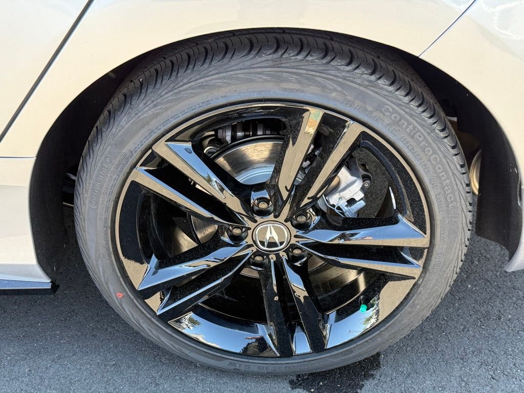 New 2026 Solar Silver Metallic Acura A-Spec Tech Package image 11