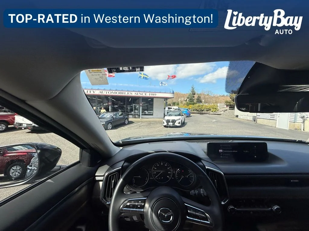 Used 2025 Gray Mazda Premium Plus image 21