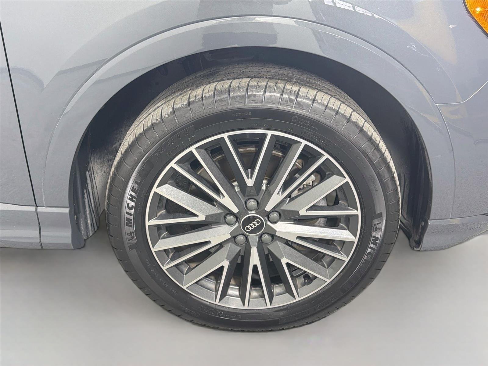 Used 2021 Nano Gray Metallic Audi 40 Premium image 14
