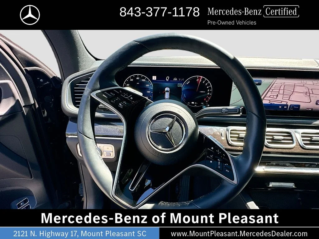 Certified Used 2025 Black Mercedes-Benz GLE 450e image 11