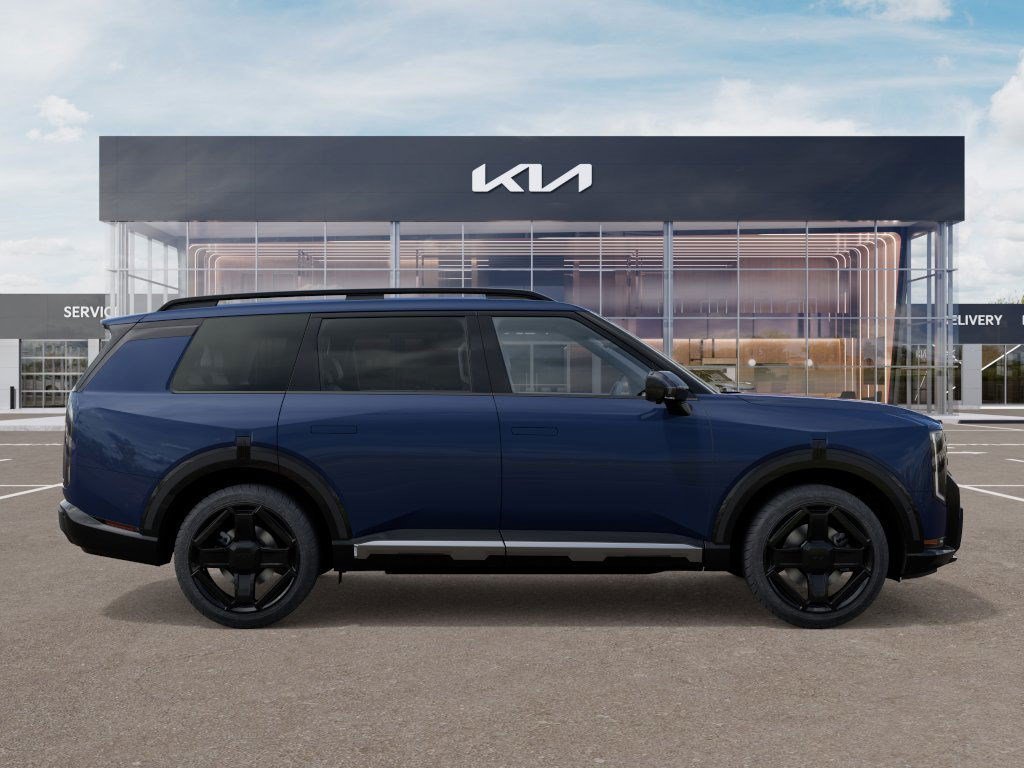 New 2027 Midnight Lake Blue Kia X-Line SX image 7