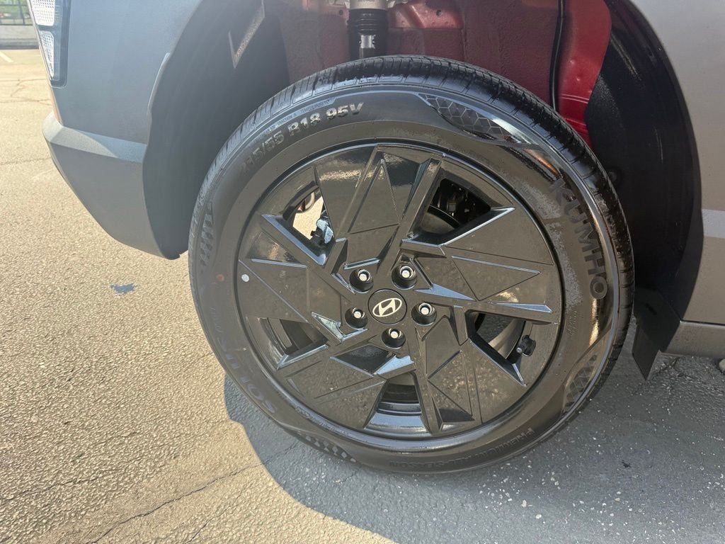 New 2026 Red Metallic Hyundai SEL Sport AWD image 30