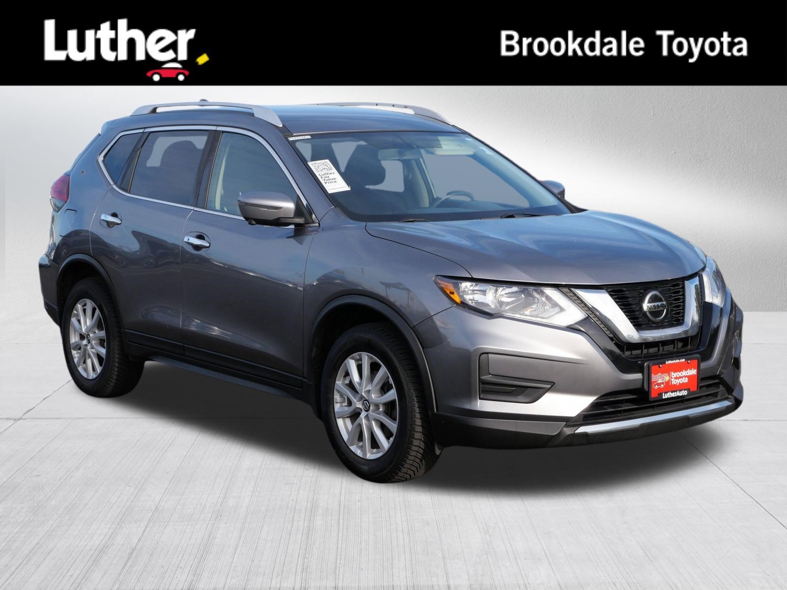 Used 2018 Gun Metallic Nissan SV image 1