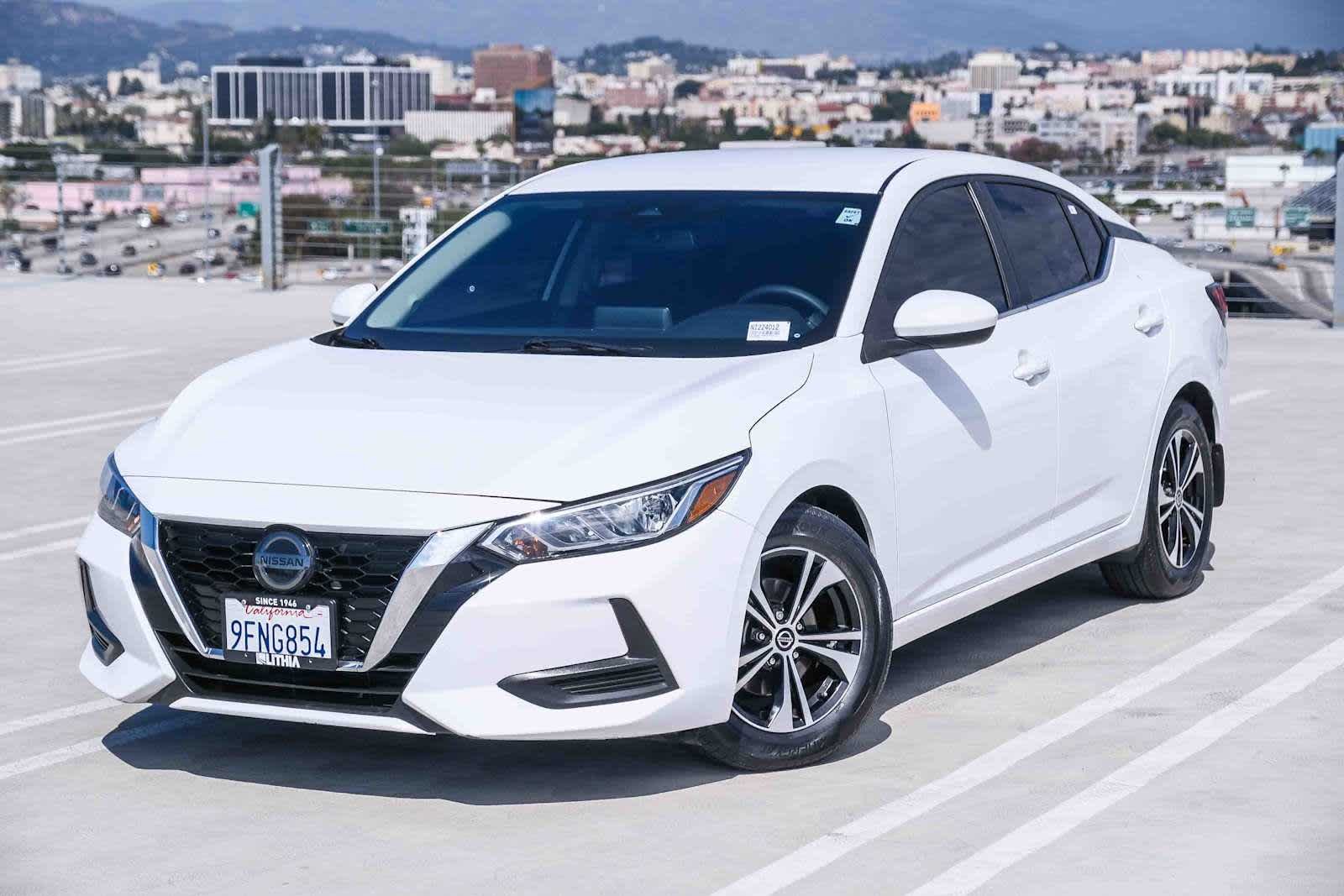 2023 Nissan Sentra SV