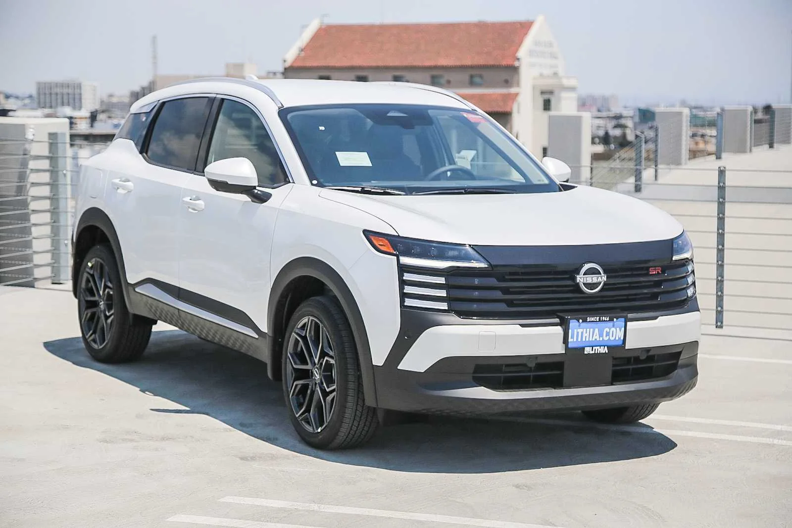 New 2026 Aspen White TriCoat Nissan SR image 3