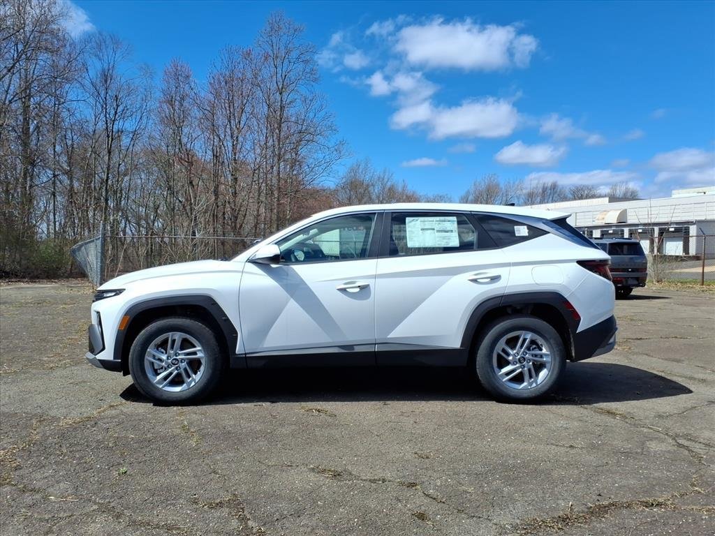 New 2026 Serenity White Pearl Hyundai SE AWD image 12