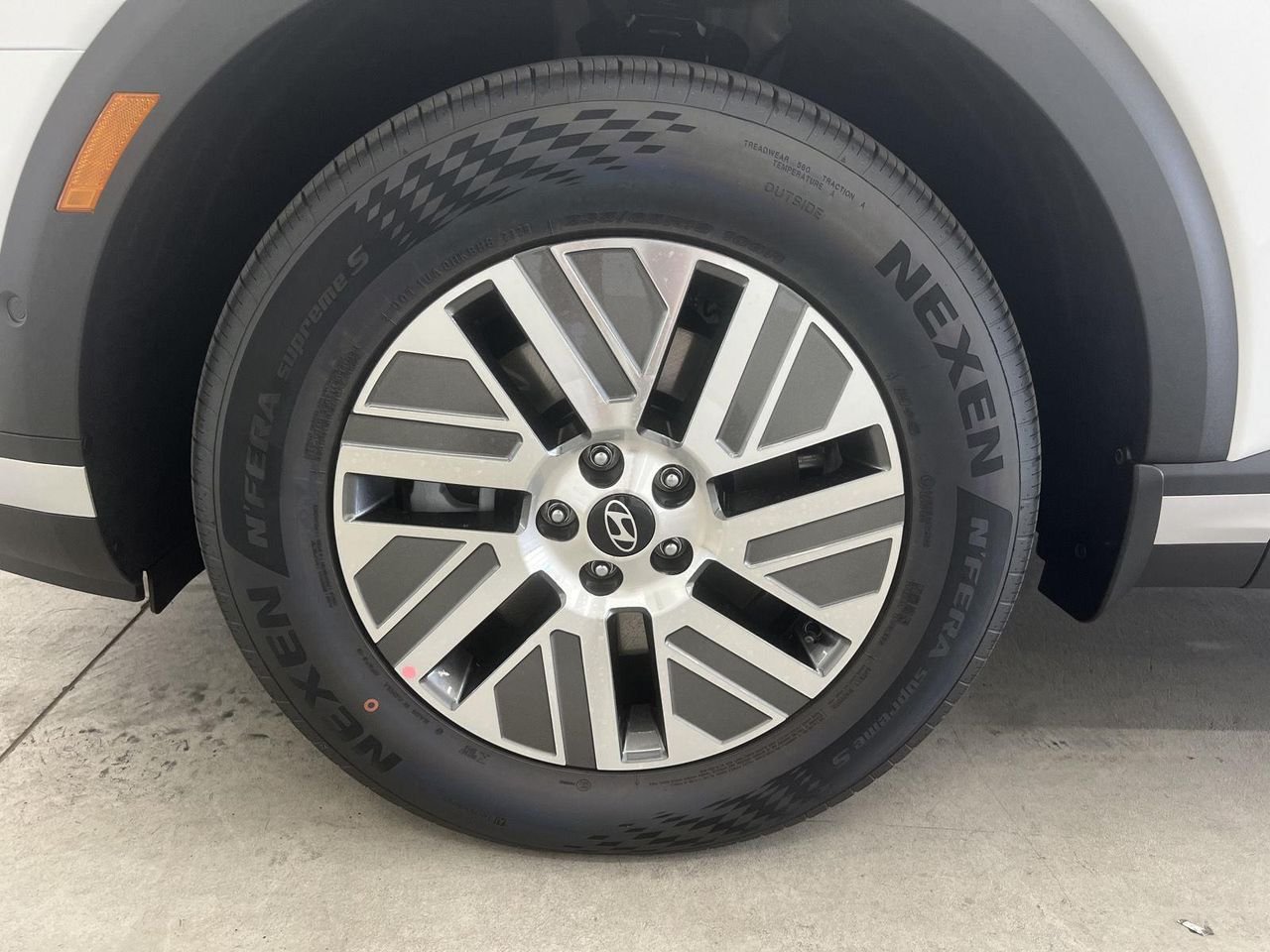 New 2027 Creamy White Pearl Hyundai SEL Premium 8P image 7