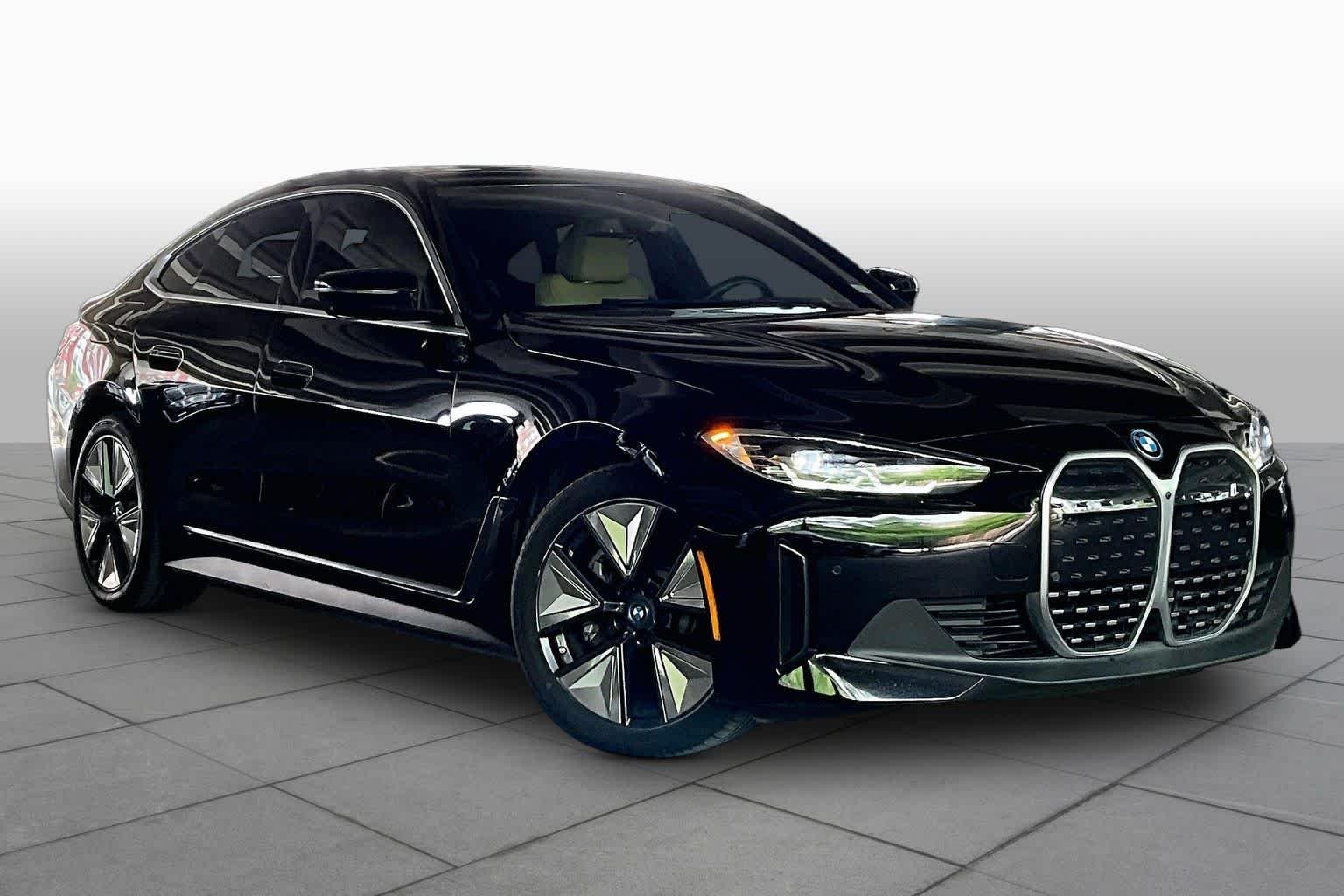 Used 2024 BMW i4 40 with VIN WBY73AW09RFS94901 for sale in Houston, TX