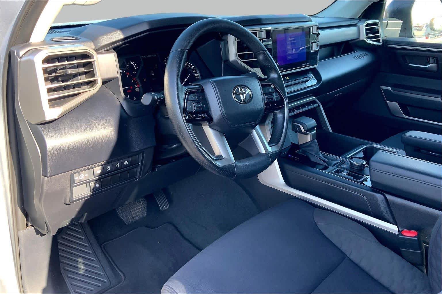Used 2024 Celestial Silver Metallic Toyota SR5 image 18