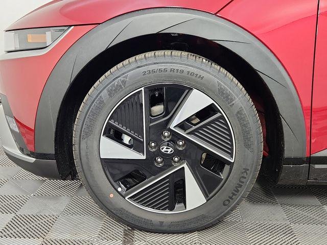 New 2026 Red Hyundai SEL image 9