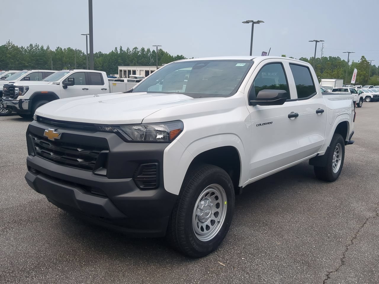 New 2026 Summit White Chevrolet Work Truck image 4