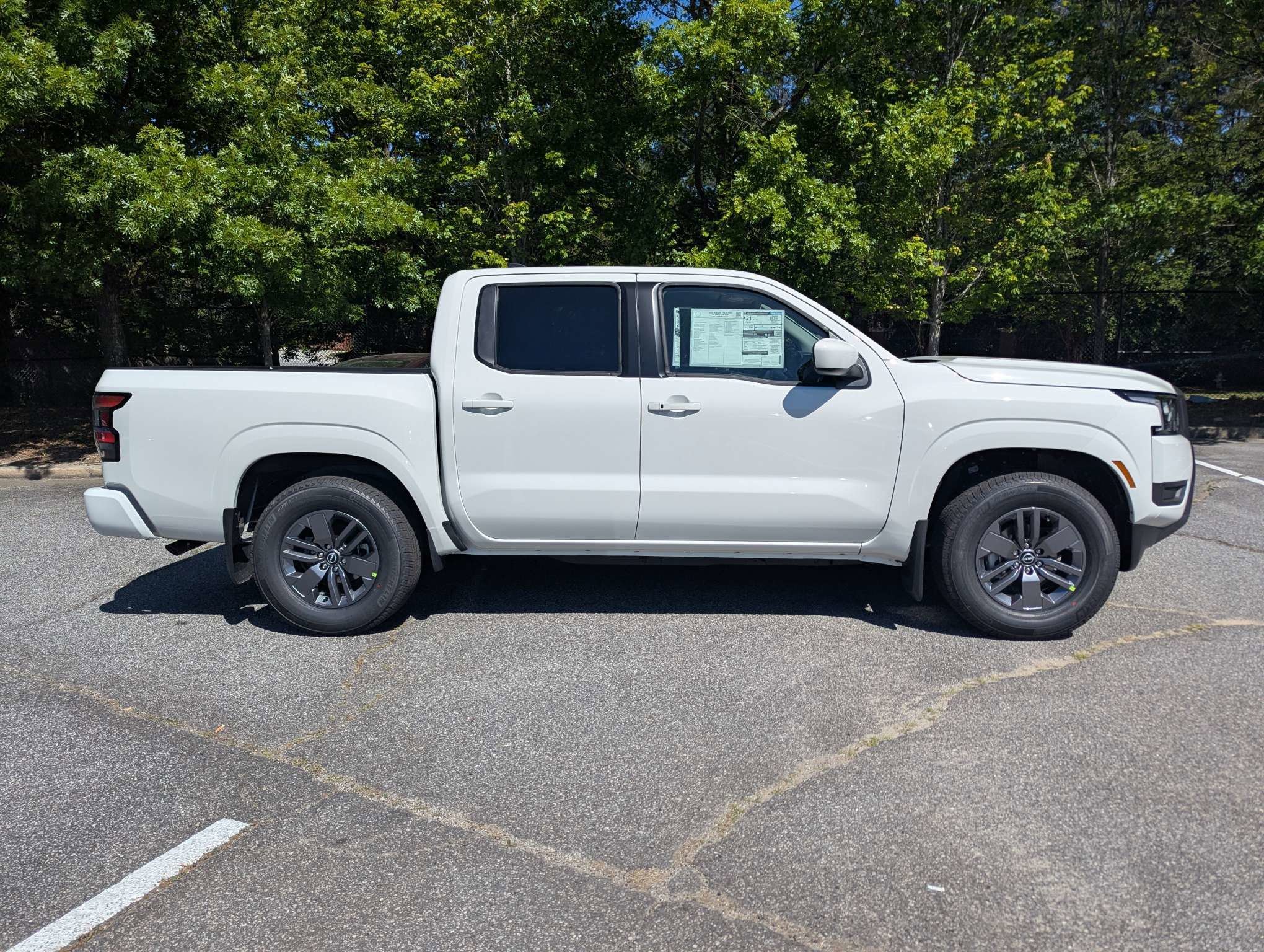 New 2026 White Nissan SV image 2