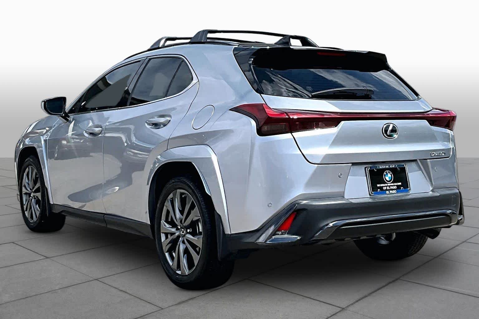 Used 2023 Iridium with Obsidian Roof Lexus F SPORT Handling image 11