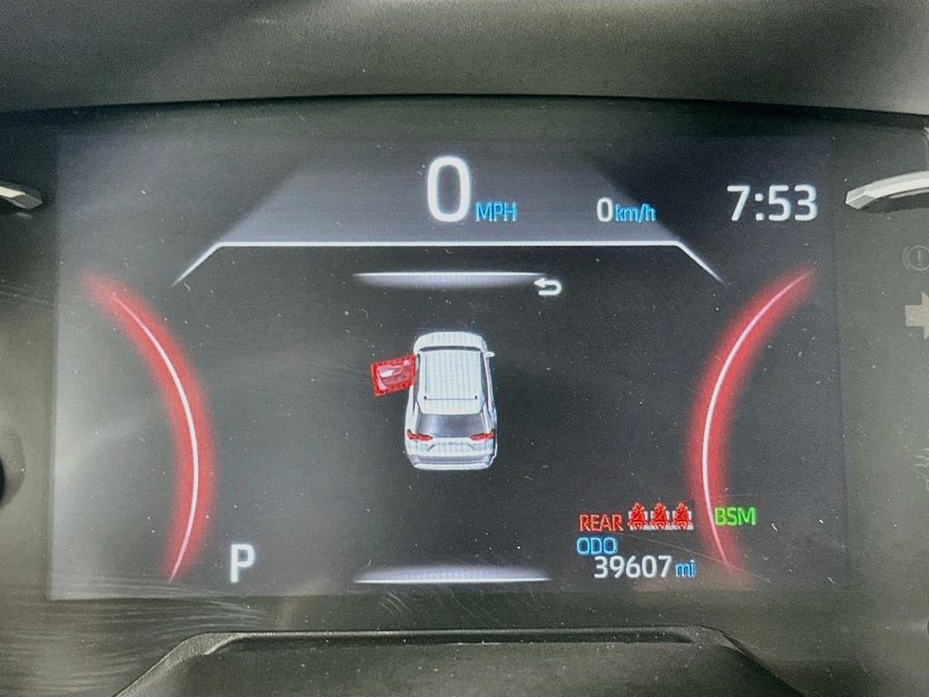 Used 2025 Black Toyota XLE image 12