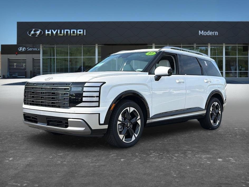 New 2027 Creamy White Pearl Hyundai Limited 8P image 16