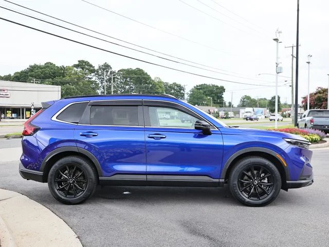 Used 2023 Still Night Pearl Honda Sport image 9
