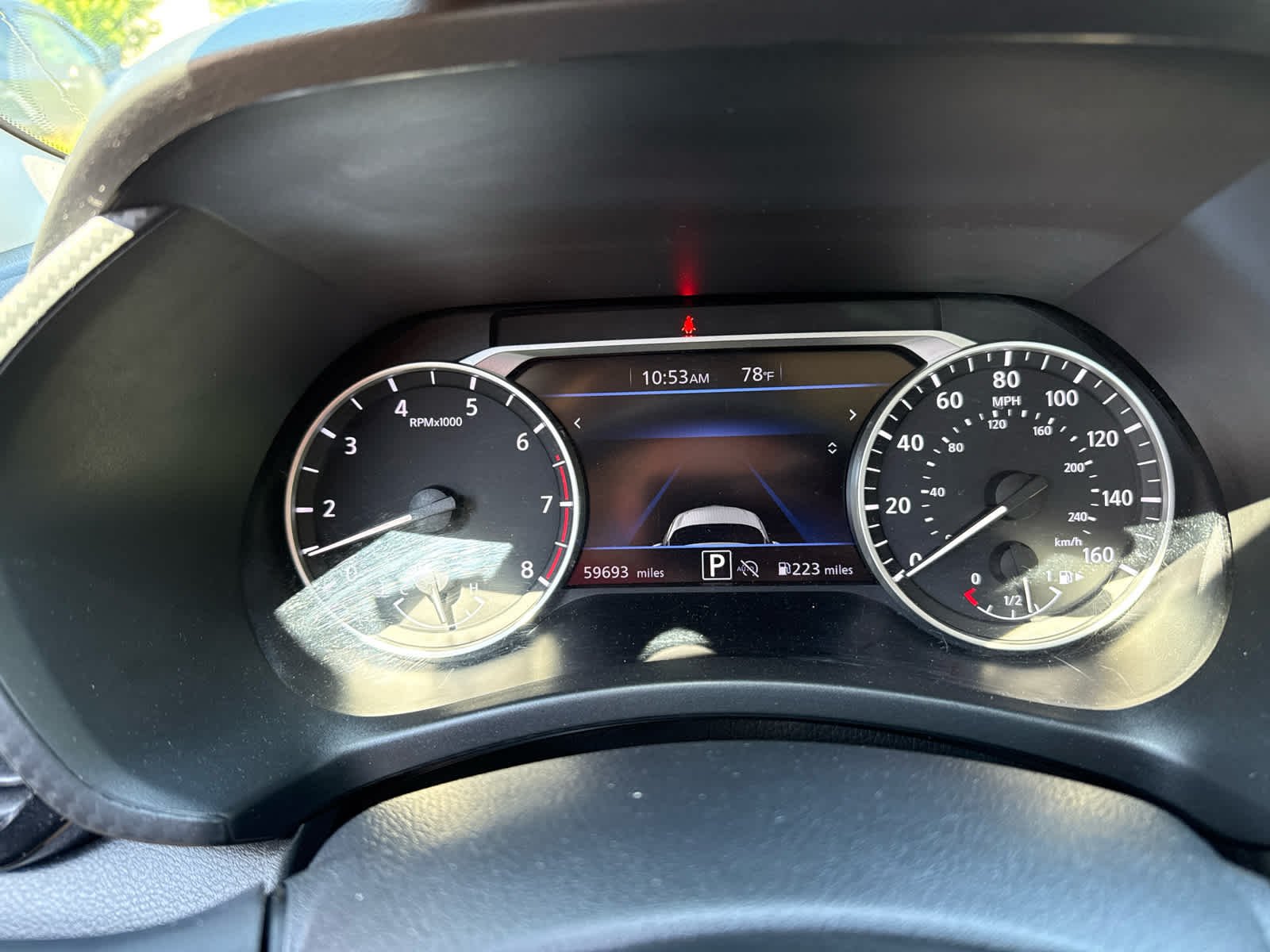Used 2024 Blk/black Nissan SV image 11