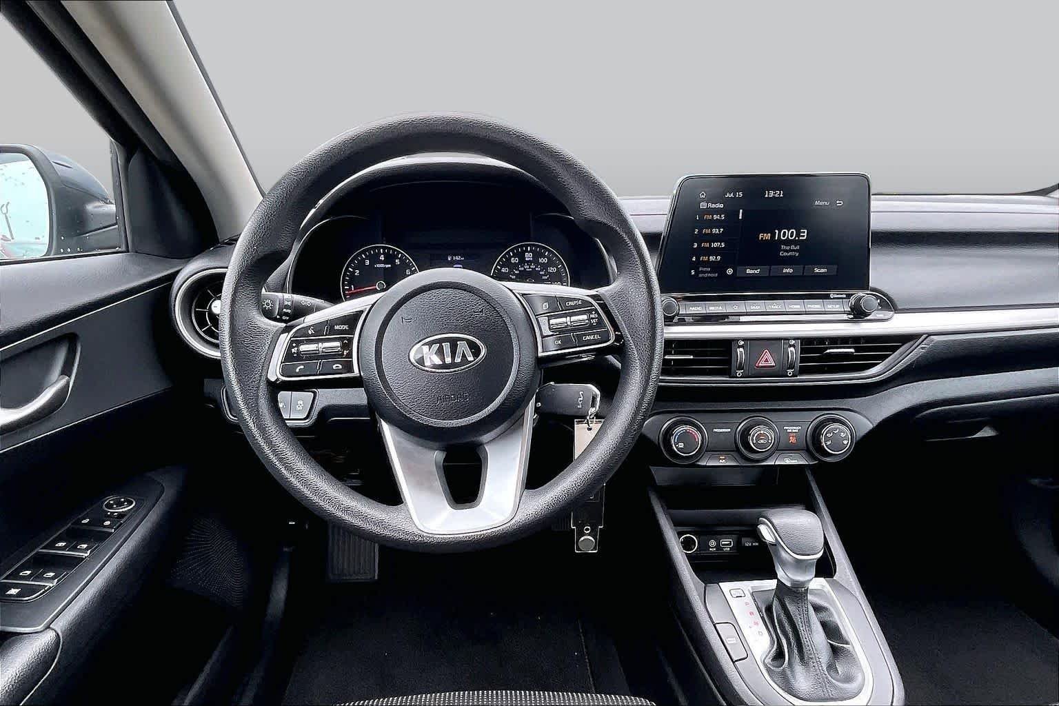 Used 2021 Gray Kia LXS image 11