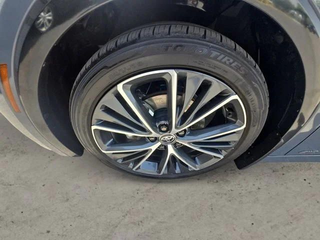 Used 2024 Gray Toyota XLE image 14
