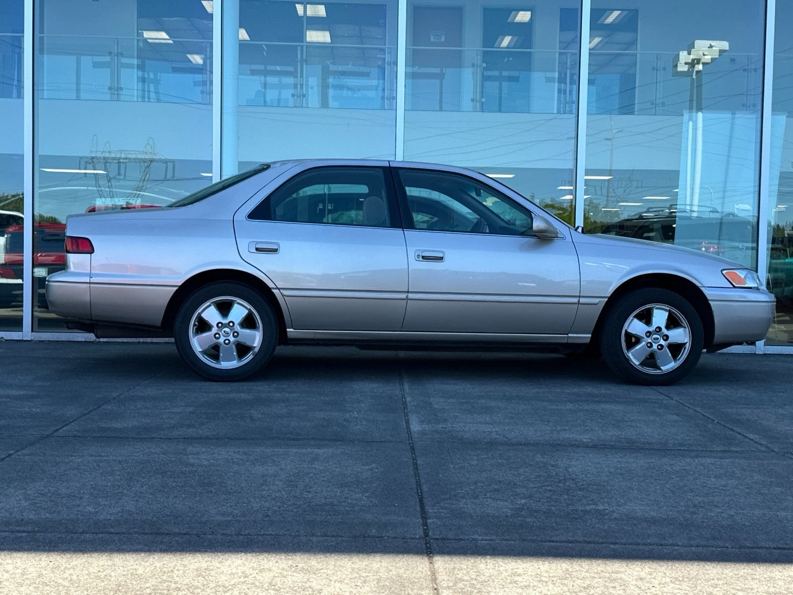 Used 1999 Tan Toyota CE image 2