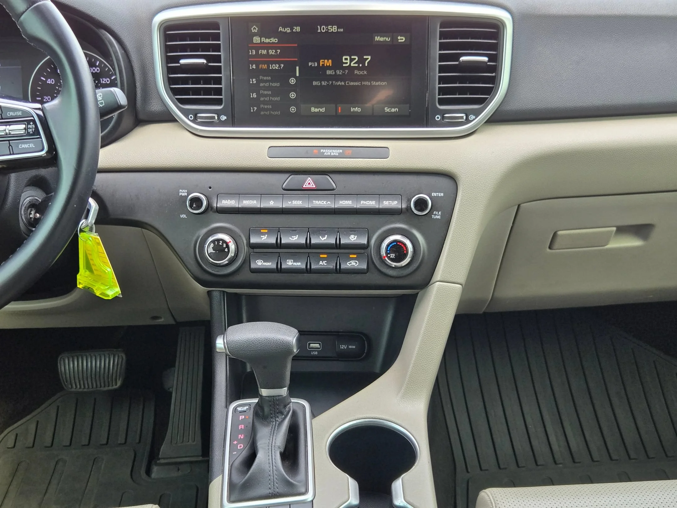 Used 2021 Black Cherry Kia S image 16