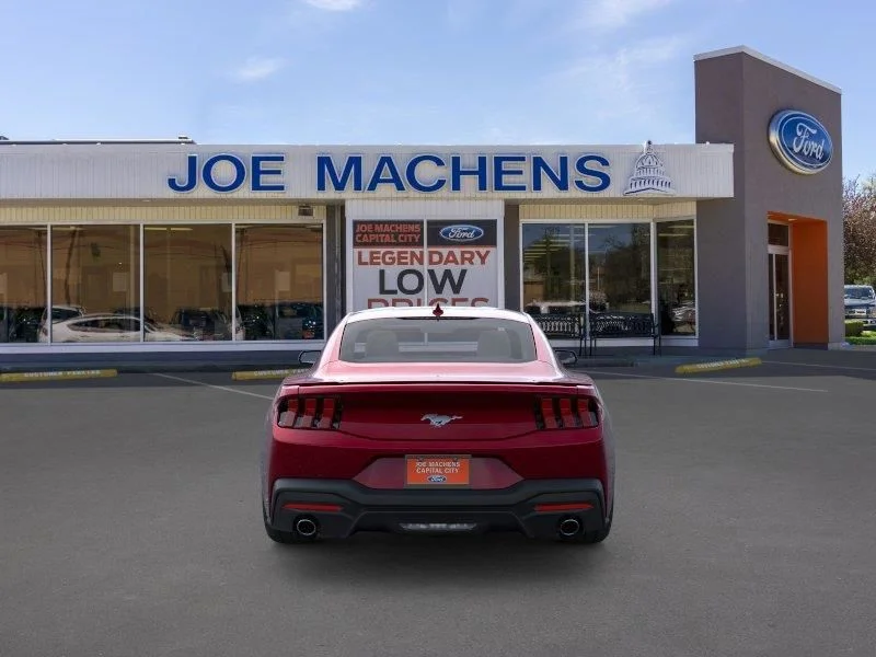 New 2026 Molten Magenta Metallic Tinted Clearcoat Ford EcoBoost® Premium Fastback image 6