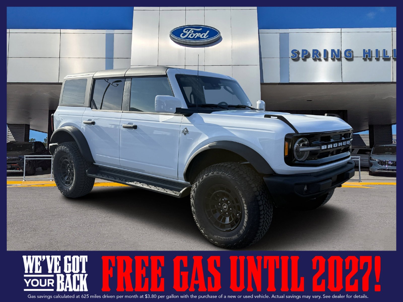 2026 Ford Bronco