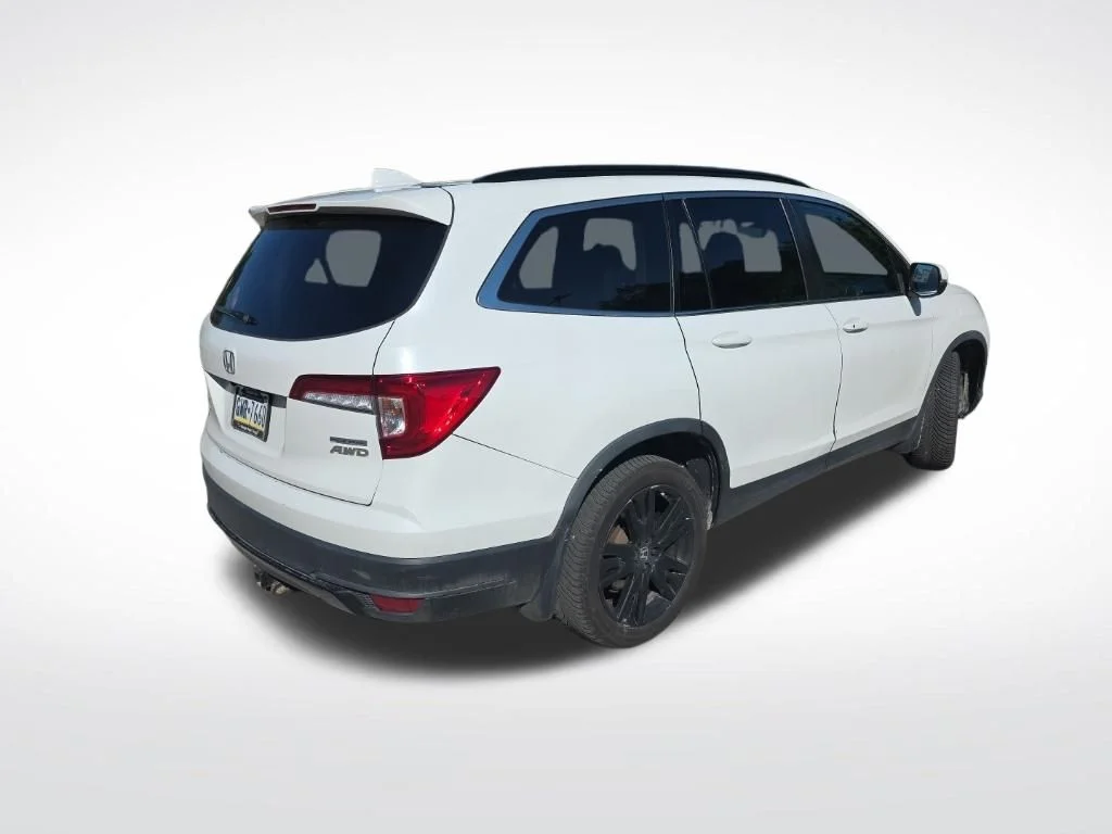 Used 2021 White Honda Special Edition image 5