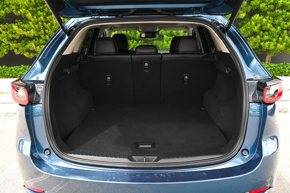 Certified Used 2024 Blue Mazda 2.5 S Premium Plus Package image 37