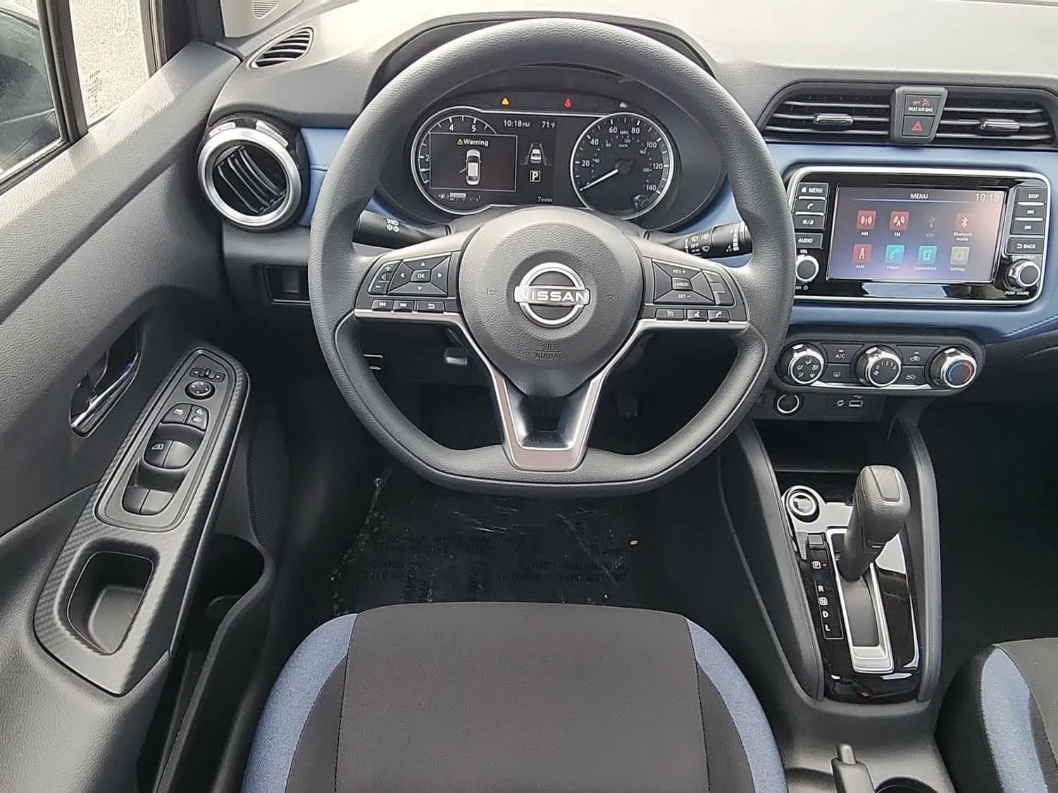 Used 2025 Super Black Nissan SV image 7
