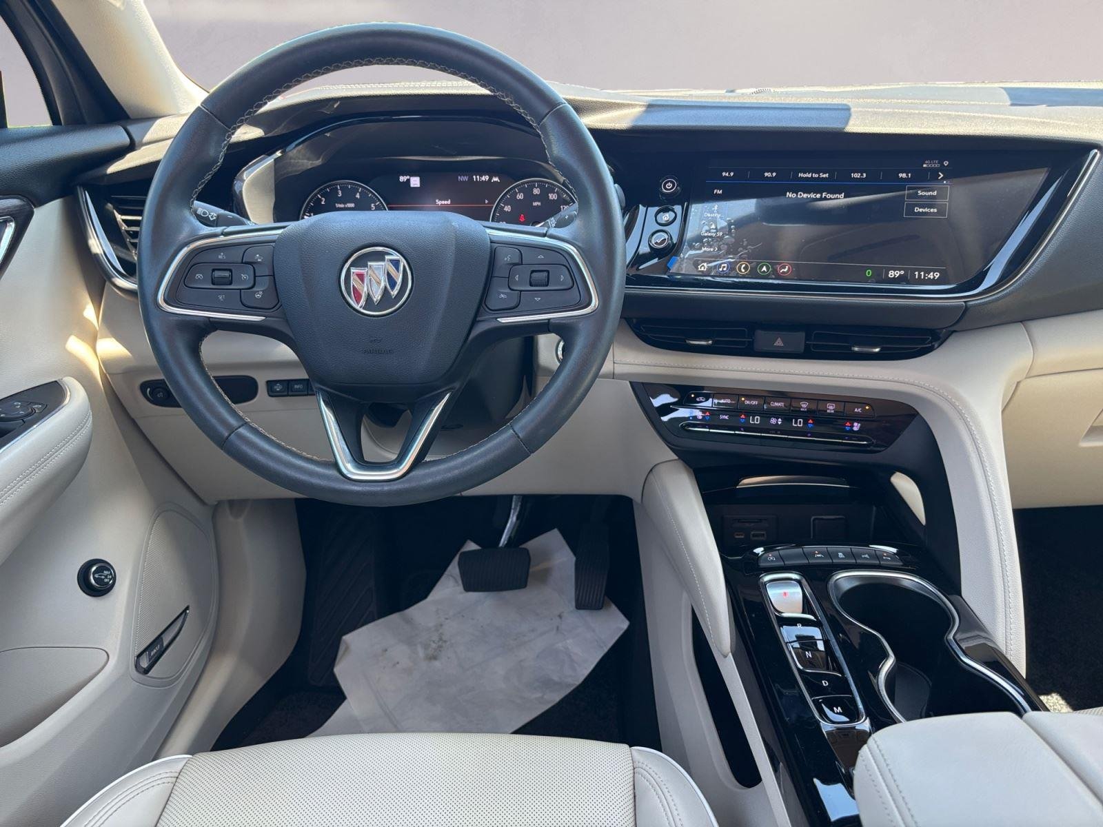 Used 2023 White Frost Tricoat Buick Avenir image 10