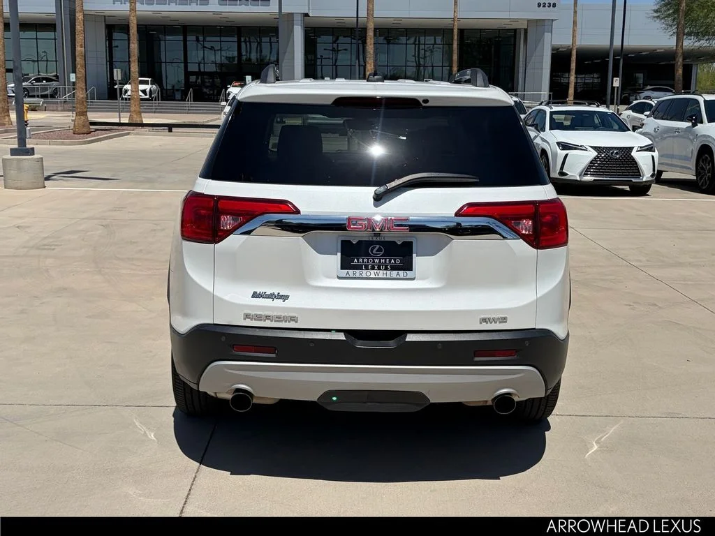 Used 2018 White GMC SLT-2 image 5
