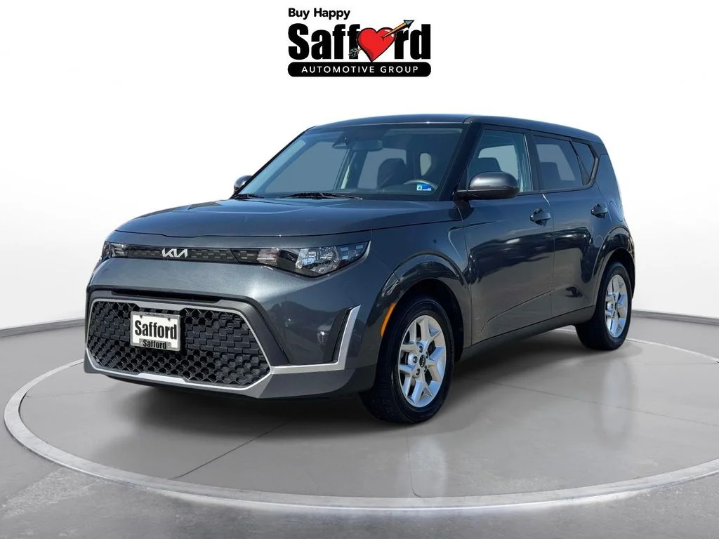 Used 2024 Gray Kia LX image 1