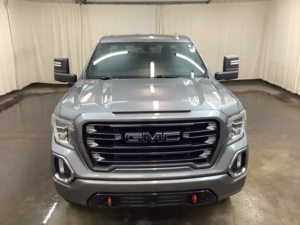 Used 2020 Satin Steel Metallic GMC AT4 image 3