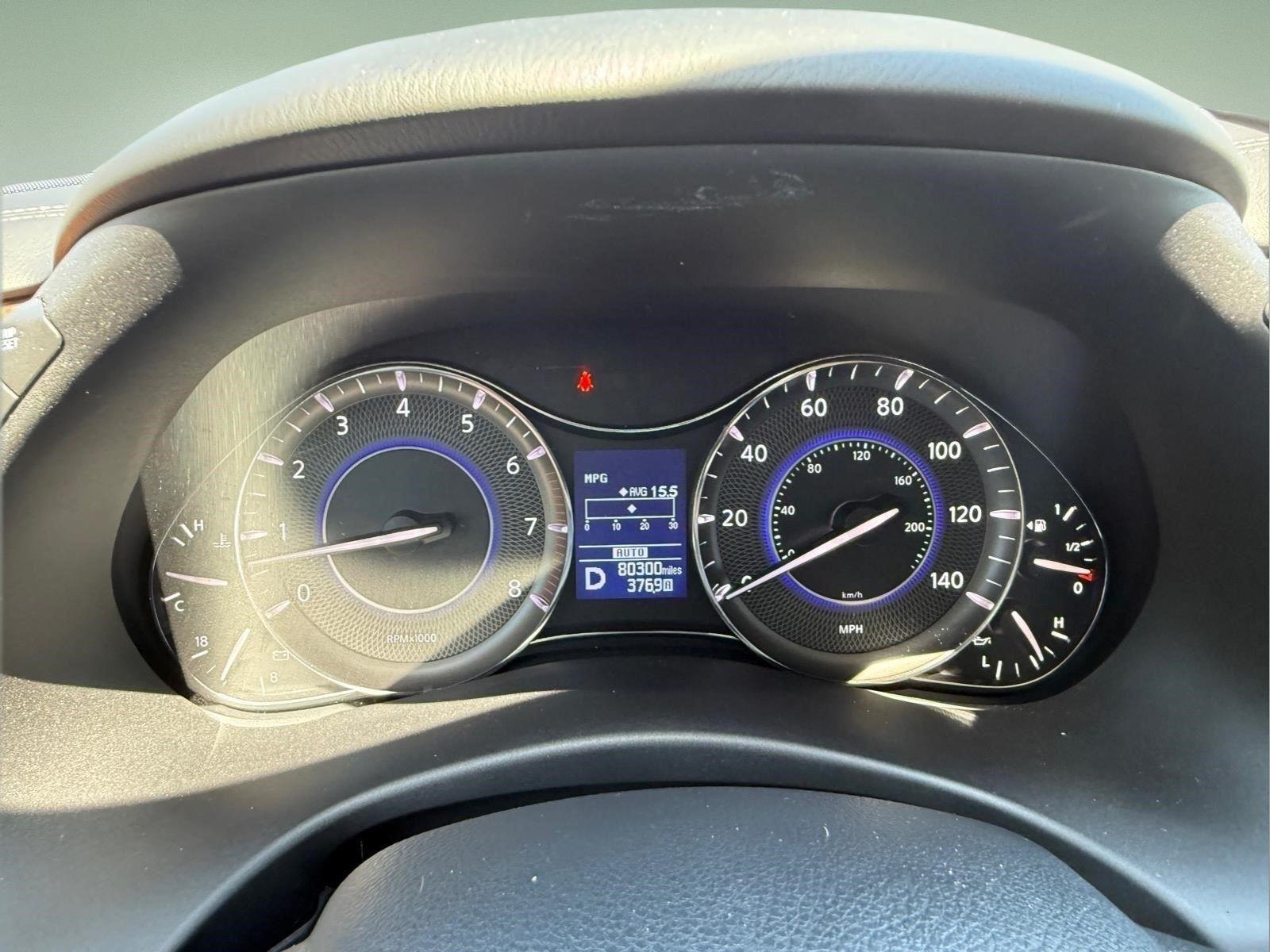 Used 2019 Graphite Shadow INFINITI LUXE image 26