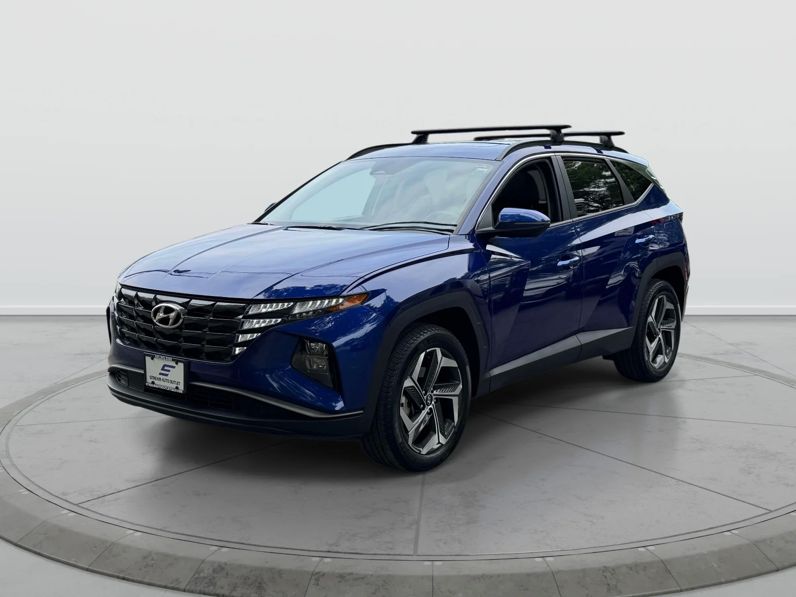 Used 2023 Blue Hyundai SEL image 3