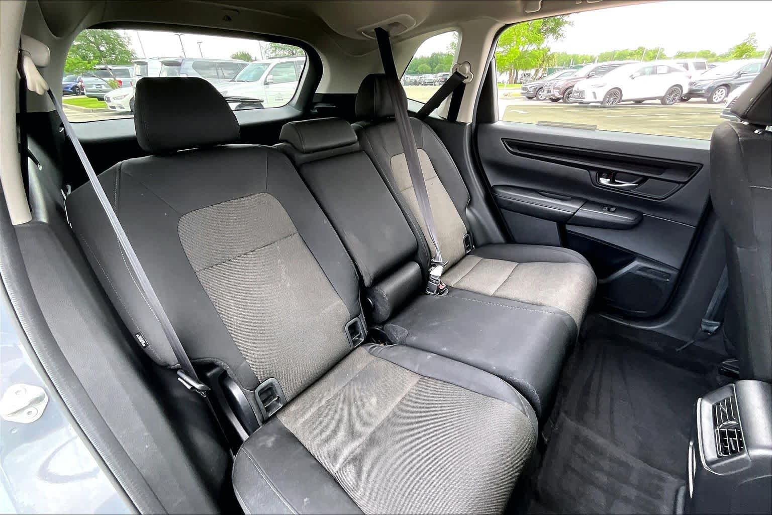 Used 2023 Urban Gray Pearl Honda EX image 17
