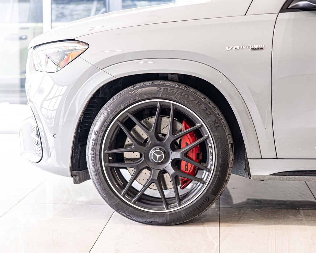 Used 2025 Gray Mercedes-Benz GLE 63 S AMG® image 8