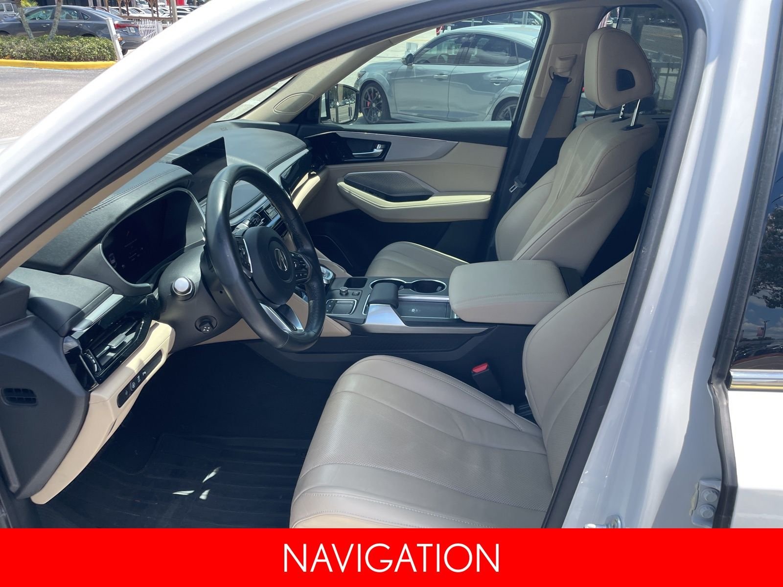 Used 2023 White Acura Technology image 15