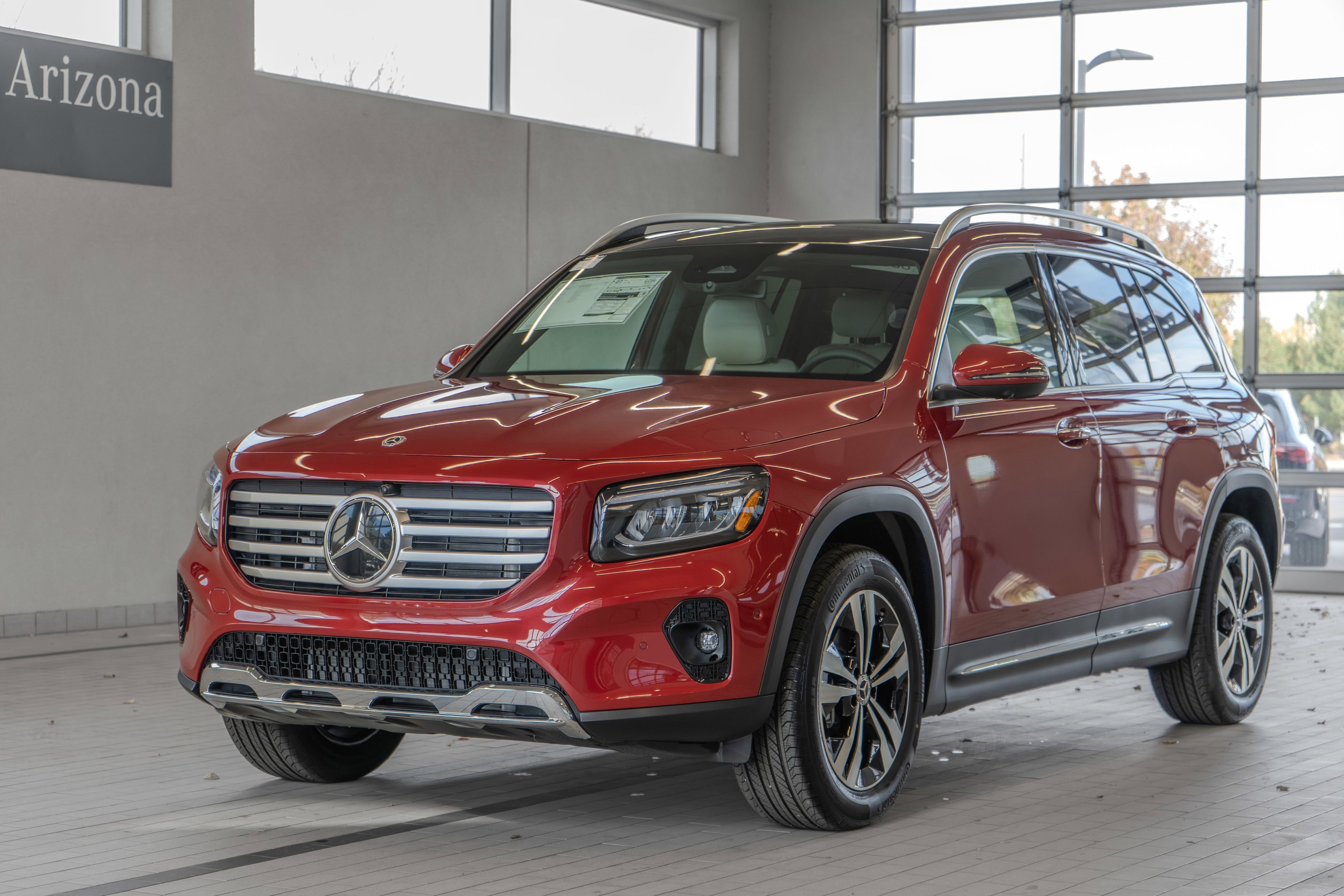 Used 2026 MANUFAKTUR Patagonia Red Metallic Mercedes-Benz GLB 250 image 25