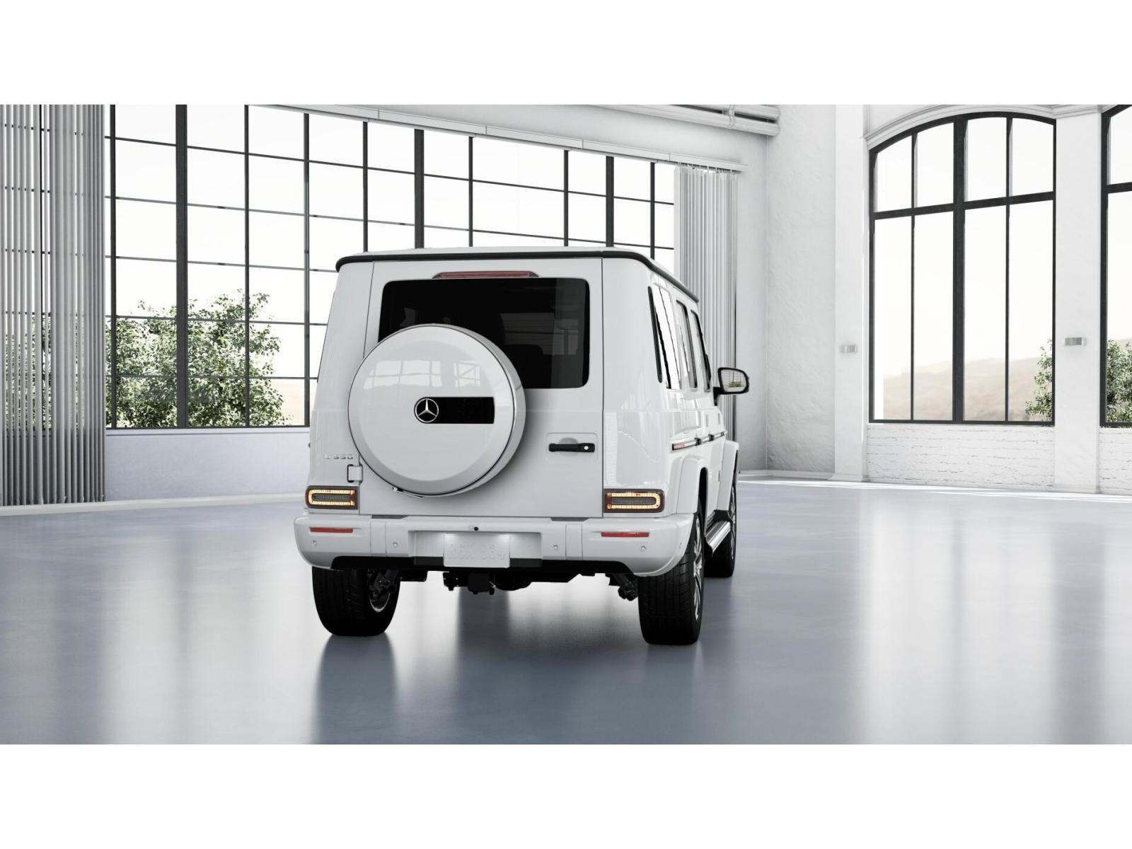 New 2026 POLAR WHITE Mercedes-Benz G 550 image 25