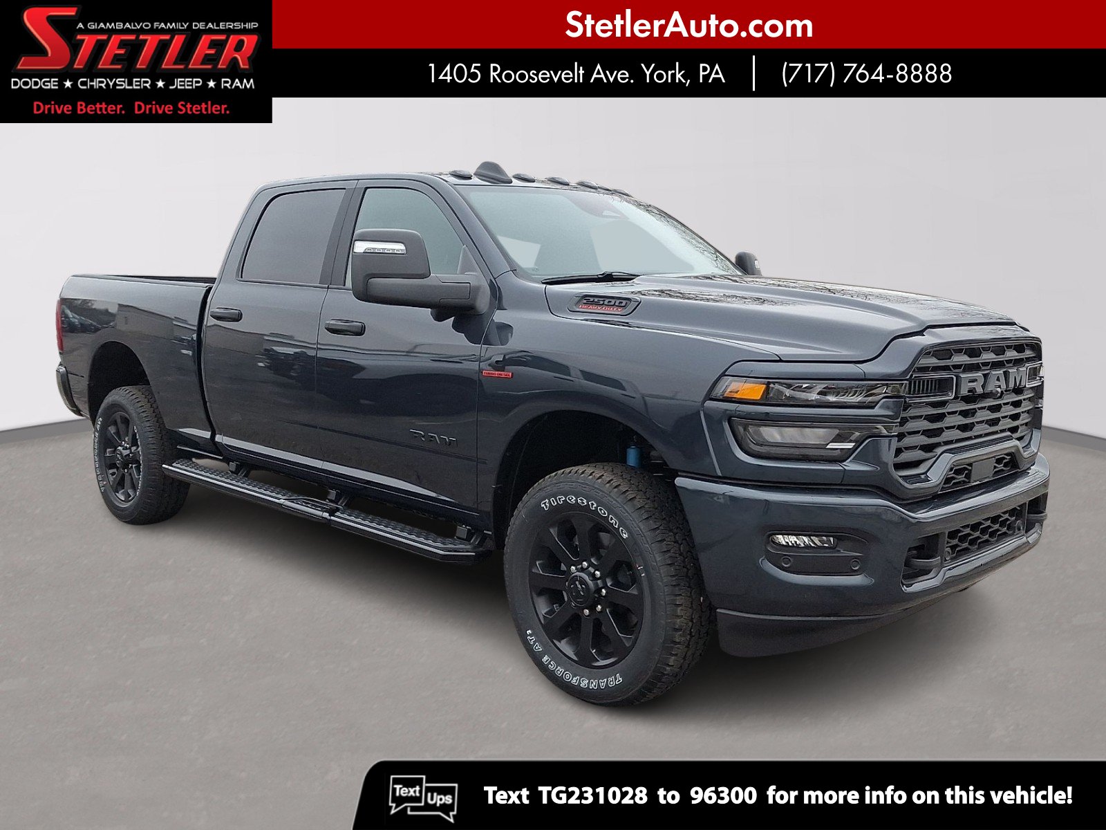 2026 RAM 2500