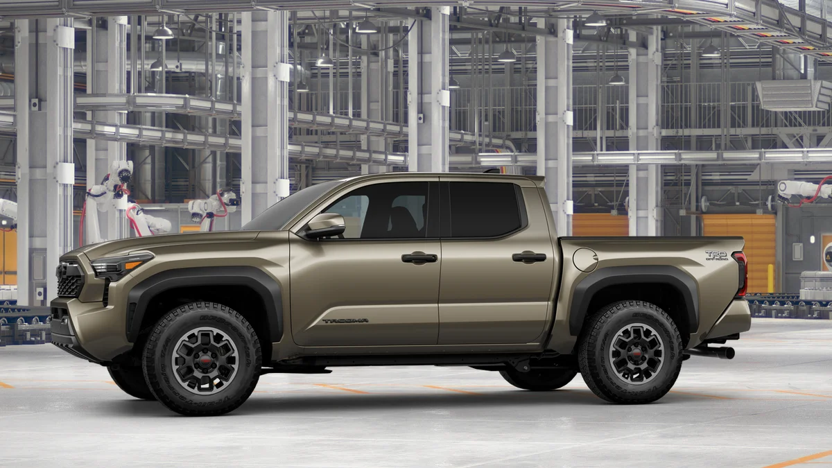 New 2026 Bronze Oxide Toyota TRD Off-Road image 3