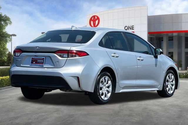 Certified Used 2024 Silver Toyota LE image 5