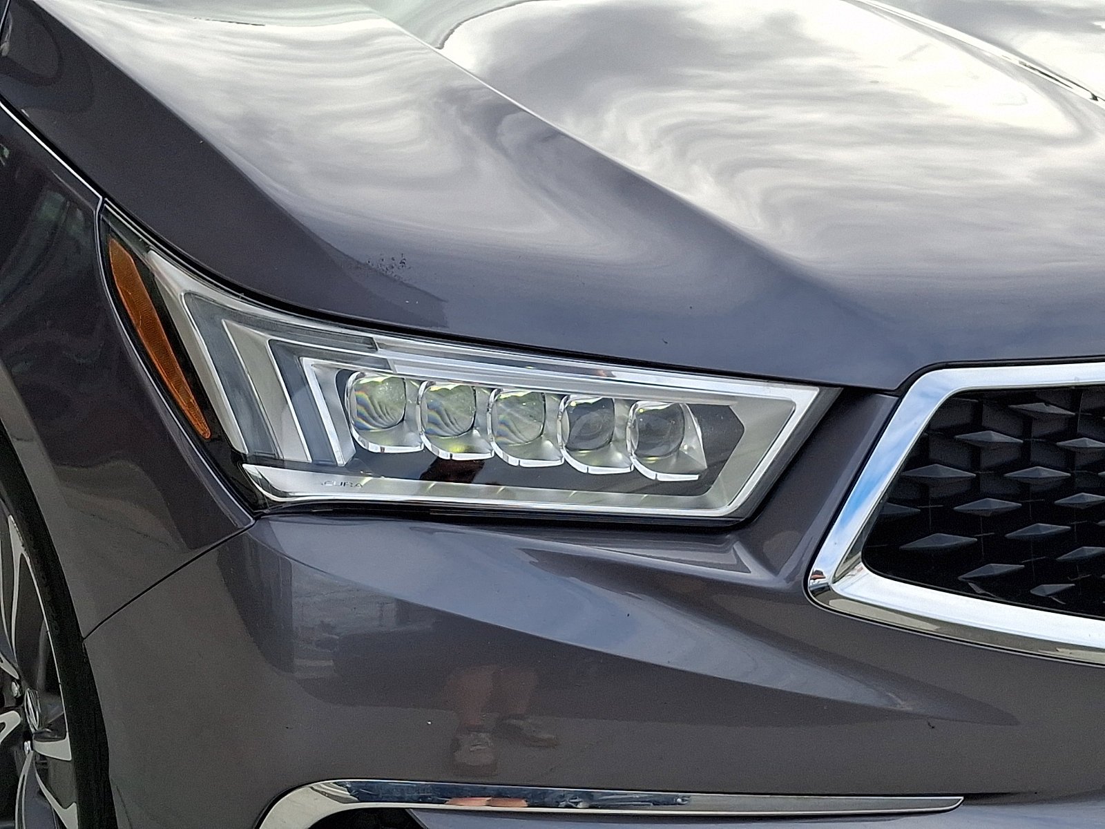 Used 2019 Gray Acura w/Technology Pkg image 9