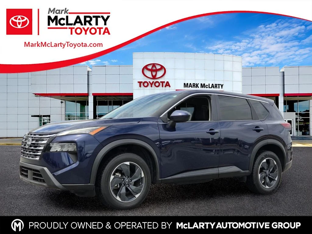 Used 2024 Blue Nissan SV image 1