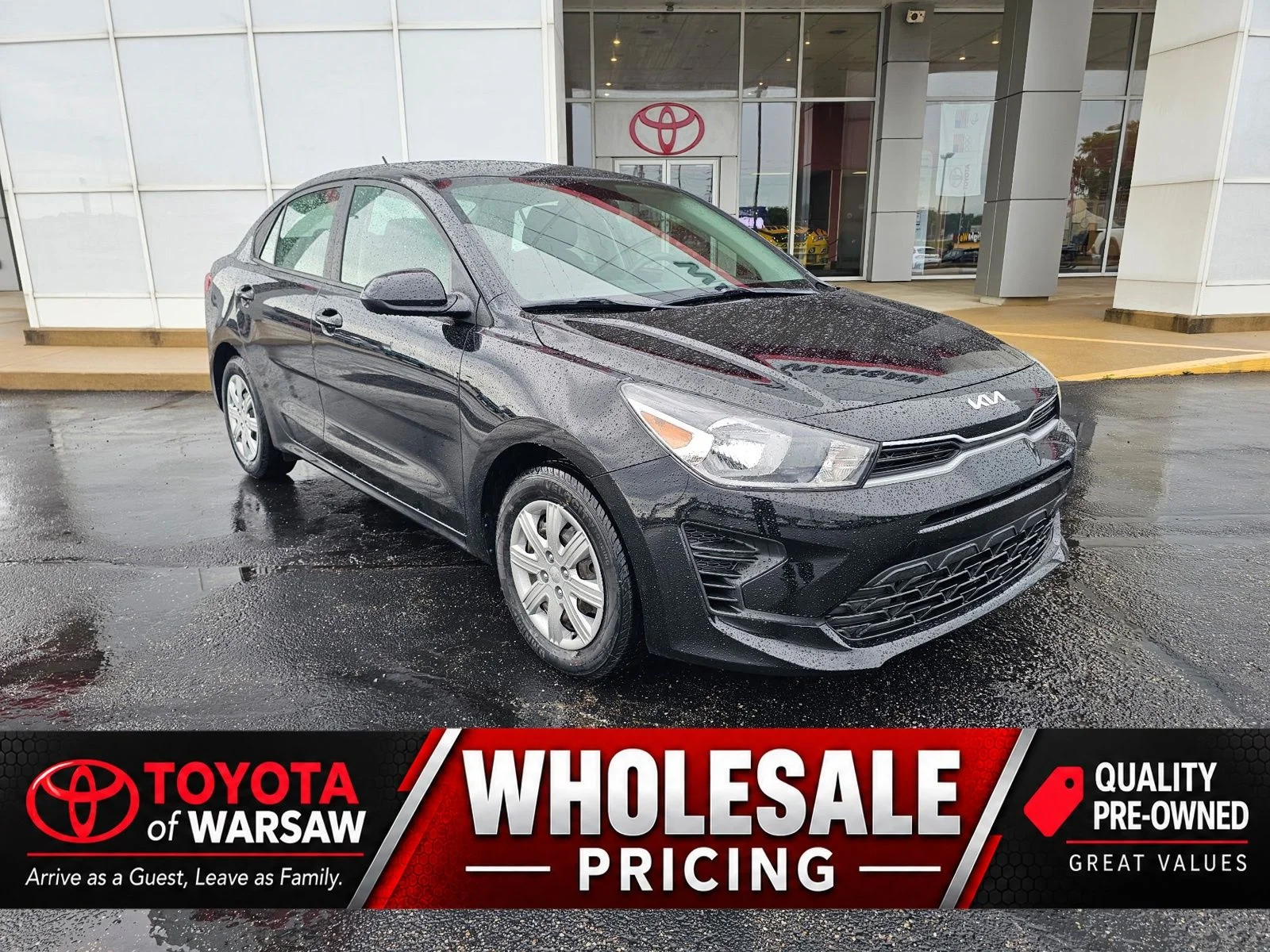 2022 Kia Rio
