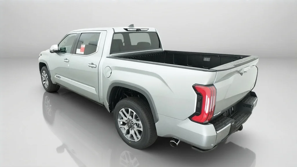 New 2026 Celestial Silver Metallic Toyota 1794 Edition image 14